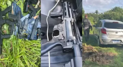 Guerra de Fac��es em Fortaleza: CV utiliza drones e fuzil 3D em ofensiva contra a 'Massa'