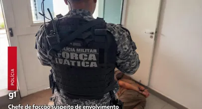 Pol�cia prende chefe de fac��o e confisca drogas e armas usadas em matan�a no Mato Grosso