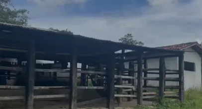 Opera��o Terra Santa salva 39 pessoas presas em cl�nica de reabilita��o em Candeias