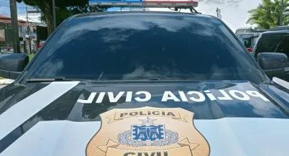Homem preso por tentar matar a companheira e ferir os enteados na zona rural de Santa B�rbara