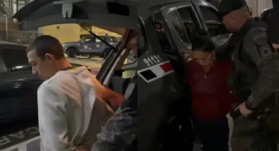Pol�cia prende mulher e enteado de suspeito de atirar em tenente da Rota