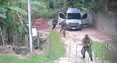 Comando Vermelho ataca mil�cia na Zona Oeste do Rio