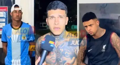 Tr�s homens s�o presos com coca�na no Imbu�, em Salvador