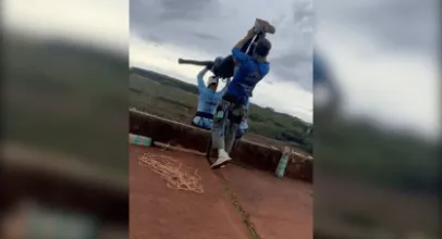 Justi�a mant�m presos acusados de morte em salto de rope jump em Limeira