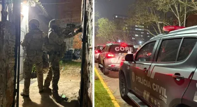 Pol�cia deflagra opera��o em cinco estados contra quadrilha no RS