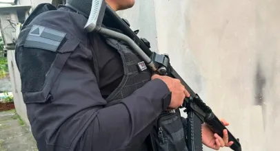 Pol�cia prende dois homens em Salvador por homic�dios e assassinato