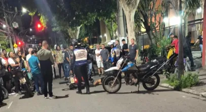 Entregador de 26 anos morre baleado por PM em Niter�i ap�s ser abordado por desobedi�ncia de parada