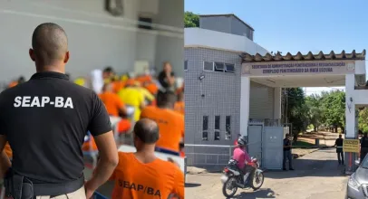 Seap-BA justifica transfer�ncia de presos por crit�rios t�cnicos ap�s MP investigar vingan�a por den�ncias