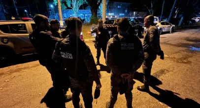 Opera��o da pol�cia mira esquema de tr�fico de armas no Litoral Norte da Bahia