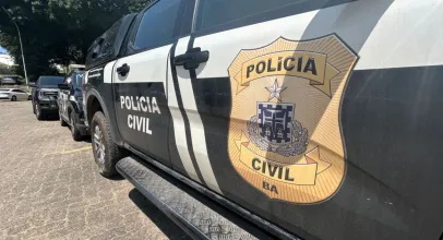 Pol�cia prende jovem foragido por roubo de rel�gio e joias em Eun�polis