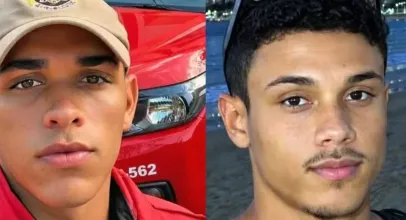 Bombeiro e namorado s�o executados na Baixada Fluminense