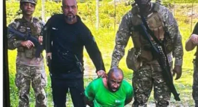 Holand�s procurado pela Interpol e colombiano do Cartel de Medell�n escapam de pres�dio no Rio
