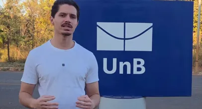 Candidato � preso ap�s destruir pinturas da UnB e agredir estudantes