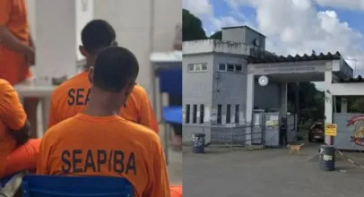 Ex-agente penitenci�rio preso por tentativa de homic�dio libera entrada de p�es e bebidas em pres�dios da Bahia