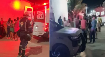 Jovem de 27 anos morre ap�s colidir moto em muro de casa em Jaguaquara