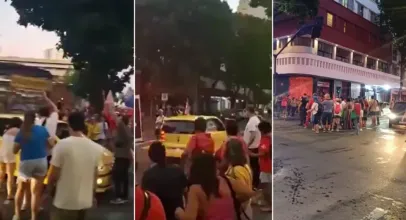Homem � preso por atropelar idoso durante evento de apoio a Lula em Belo Horizonte