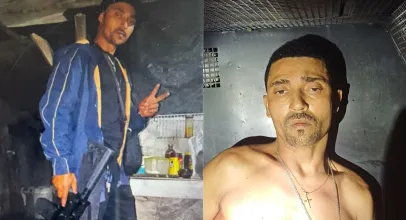 Fugitivo que liderava fac��o no Brasil � capturado no Esp�rito Santo