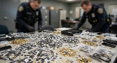 Quadrilha que usou 2,7 mil chips para fraudar bancos tem alvo de 80 anos entre v�timas