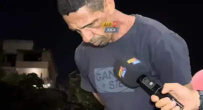 Pol�cia prende homem em motel ap�s furtar arma de militar e vender por R$ 3 mil