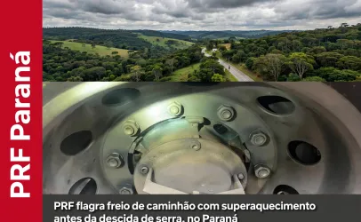 PRF apreende metade dos caminh�es por falhas de seguran�a no Paran�