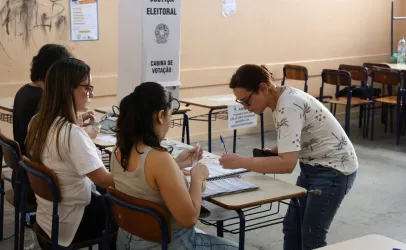 Quase 1 em cada 4 eleitores de S�o Paulo ficou de fora das urnas nas elei��es de 2026