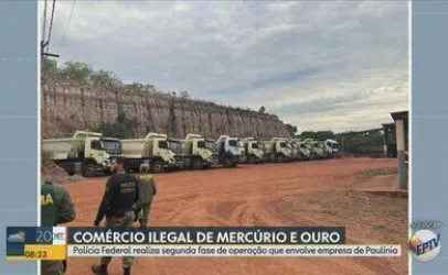 Ex-governador Mauro Mendes e filho s�o denunciados por contrabando de merc�rio ilegal