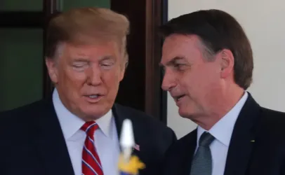 Jornal brit�nico compara fam�lia Bolsonaro � de Trump e aponta estilo paranoico