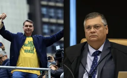 Fl�vio Bolsonaro questiona se ministro do STF � subordinado a Lula