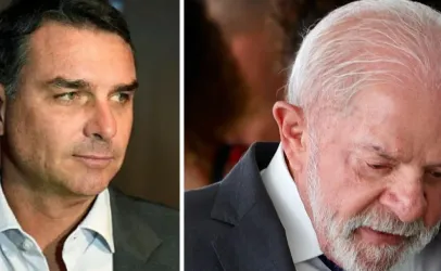 Pesquisa de �ltima hora: Fl�vio Bolsonaro vence Lula por 6 pontos, revela levantamento