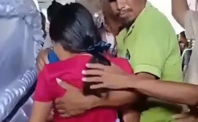 Menina de 15 anos acorda viva dentro do caix�o durante o pr�prio funeral na Guatemala
