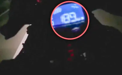 Homem que filmava corridas a 305 km/h contra a pol�cia � condenado a 4 anos de pris�o