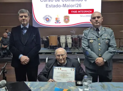 Jurista Ives Gandra critica STF durante palestra para oficiais da PM de SP