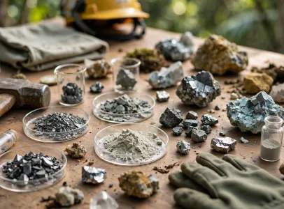 O que s�o minerais cr�ticos e por que o Brasil precisa deles?