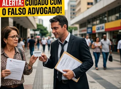 O Golpe do Falso Advogado