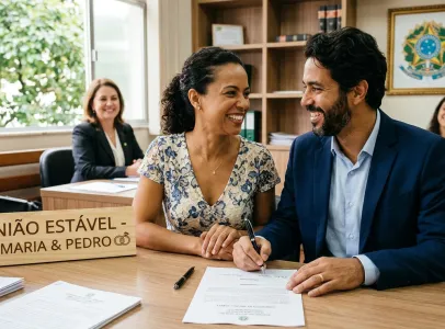 Uni�o est�vel j� supera casamento no Brasil, mas a maioria dos casais desconhece seus direitos no INSS