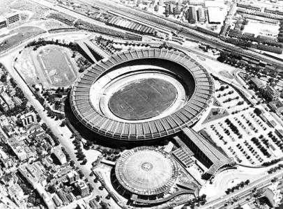 Constr�i-se o Maracan�: h� 78 anos o sonho ganhou o mundo