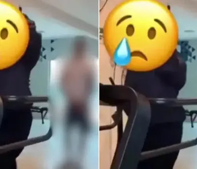 Fam�lia de homem que se masturbou em academia pode ser punida por acobertamento