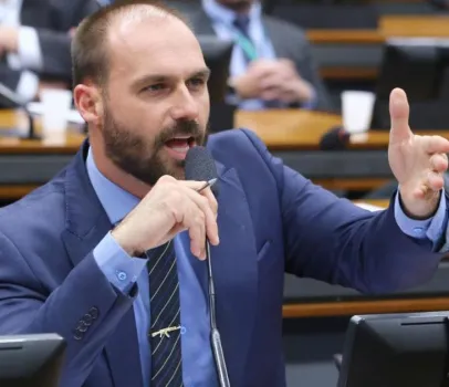 Defensoria P�blica pede que julgamento de Eduardo Bolsonaro no STF seja adiado
