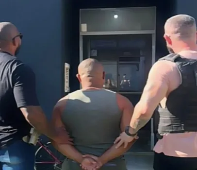 Homem � preso suspeito de atirar em m�e e filha no sul da Bahia