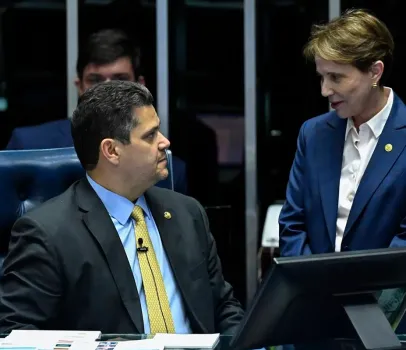 Tereza Cristina quer ser presidente do Senado e n�o vice de Fl�vio