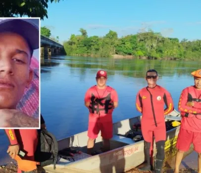 Jovem de 20 anos morre afogado ao nadar em rio com amigos em Mato Grosso