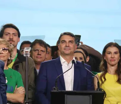 Conven��o do PL mostra divis�o na direita e desafios de Fl�vio Bolsonaro para se consolidar