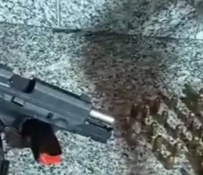 Homem � preso por ter arma ilegal durante briga em Vila Valqueire