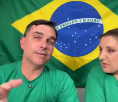 Fl�vio Bolsonaro quer Daniella Marques como vice