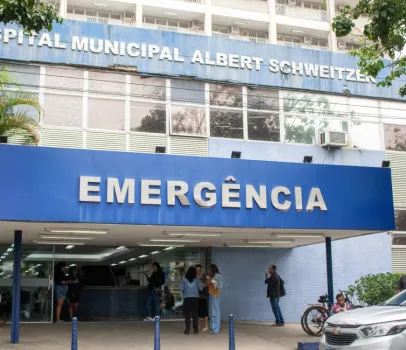 Foragido da Justi�a � preso ap�s dar entrada baleado em hospital