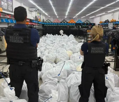 Receita Federal apreende mais de R$ 1 milh�o em produtos falsificados em quatro outlets de Salvador