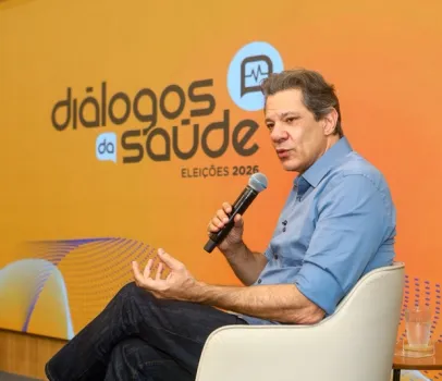 Fernando Haddad defende sa�de, seguran�a e educa��o como prioridades do governo de SP