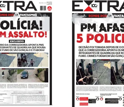 Bonde dos Fantasmas: reportagem do Extra � finalista em pr�mio nacional de integridade