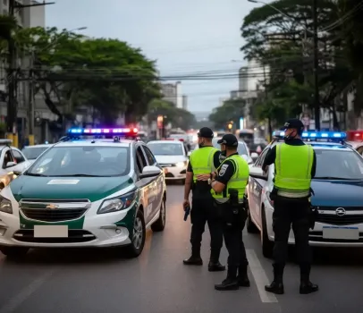 Capital: 738 motoristas s�o fiscalizados durante opera��o contra mistura de �lcool e dire��o