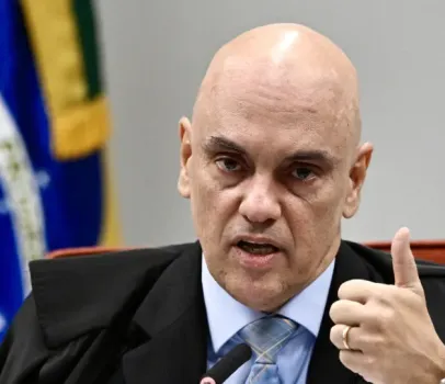 Moraes autoriza busca contra suposto informante de blogueiro que criticou Dino